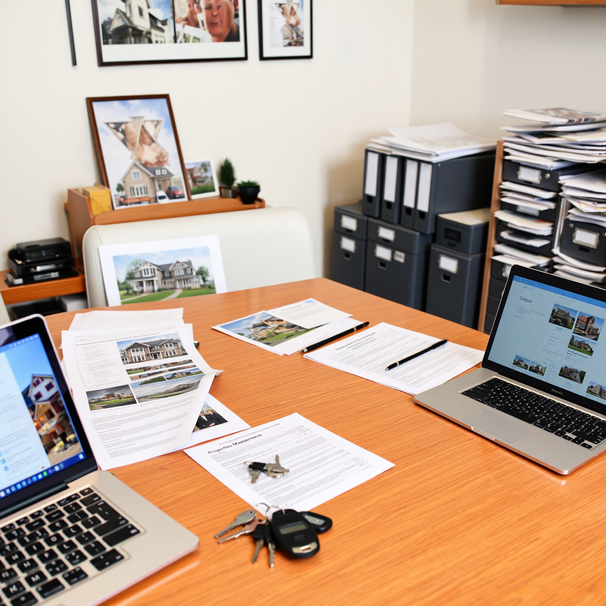 Financial advisor consulting with client about peer-to-peer lending opportunities